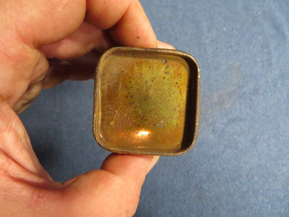 WWII US ARMY ENGINEERS TNT EXPLOSIVE 1/2 -LB BLOCK-NICE LABEL-img-4
