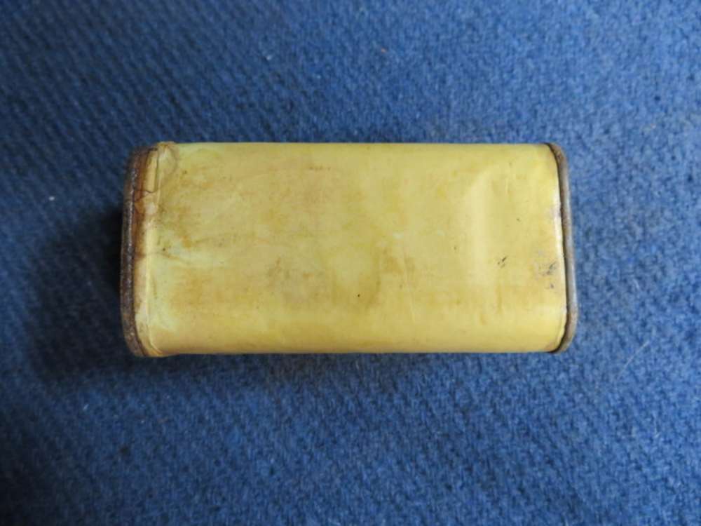 WWII US ARMY ENGINEERS TNT EXPLOSIVE 1/2 -LB BLOCK-NICE LABEL-img-1