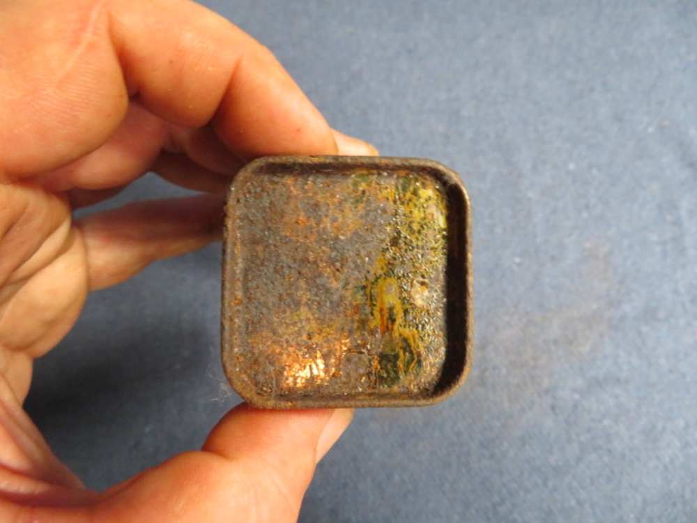 WWII US ARMY ENGINEERS TNT EXPLOSIVE 1-LB BLOCK-NICE LABEL-img-5