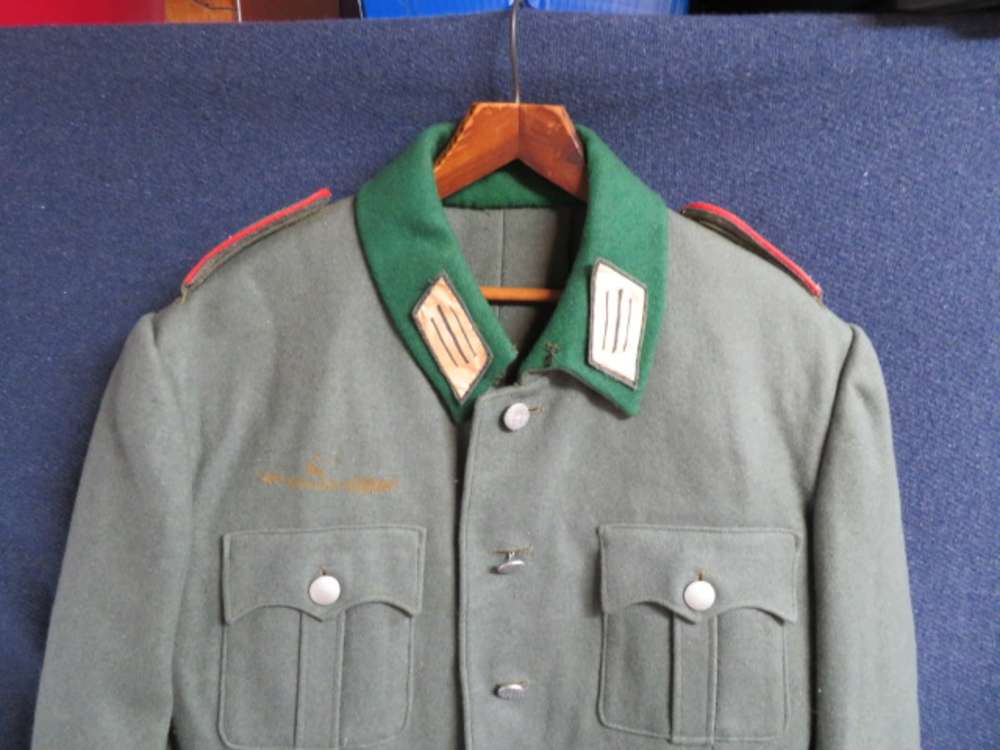 REPRODUCTION WWII GERMAN M36 TUNIC-img-1
