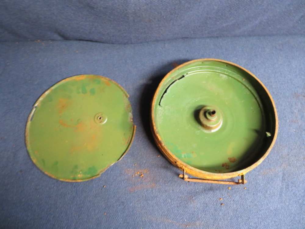 WWII GERMAN TELLERMINE 35 STAHL ANTI-TANK LAND MINE-ORIGINAL-img-11
