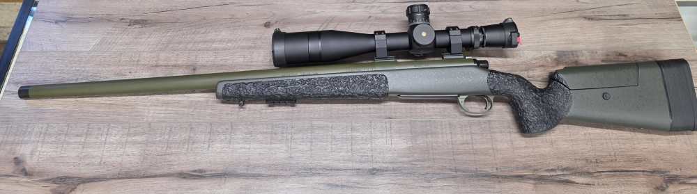 Tactical Operations Delta 55 Precision Rifle – 6.5x55 Swede + Leupold Mark -img-10
