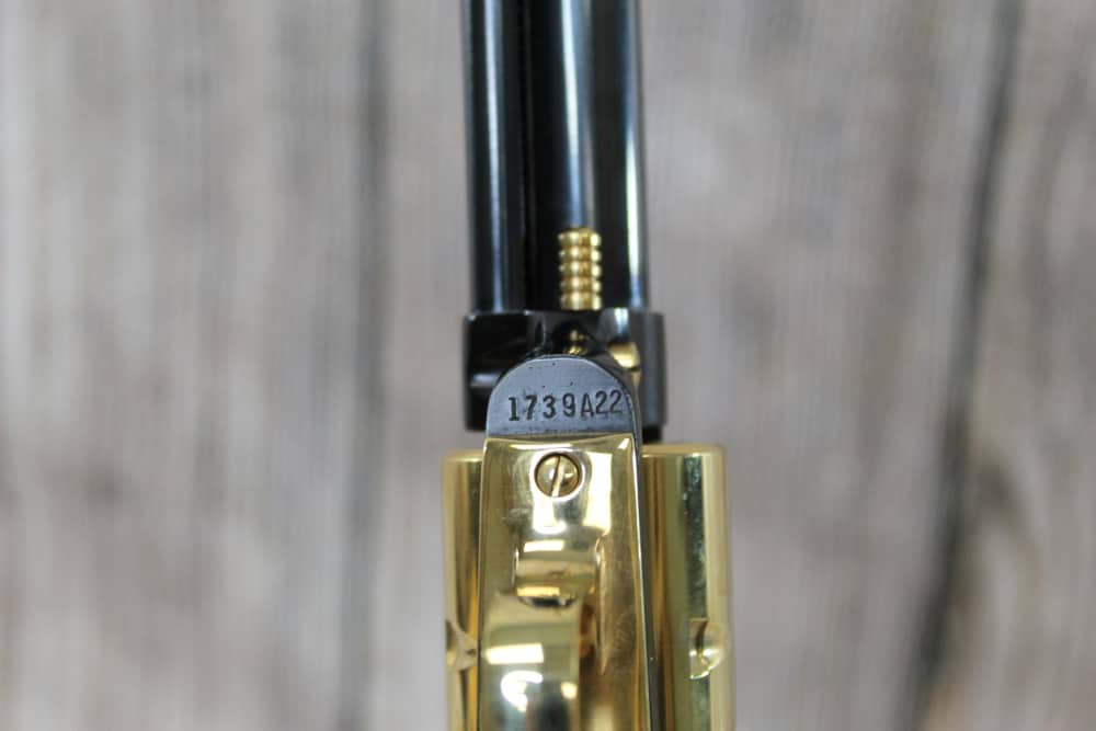 Colt Frontier Scout .22LR Alamo Model-img-13