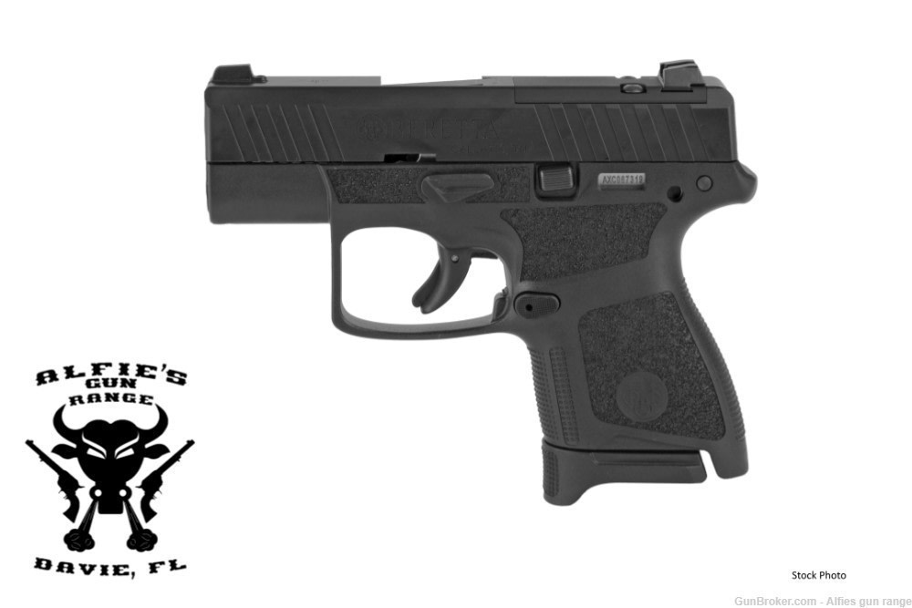 Beretta APX A1 CARRY SUBCOMPACT 9MM PISTOL BLACK - JAXN920A1-img-0