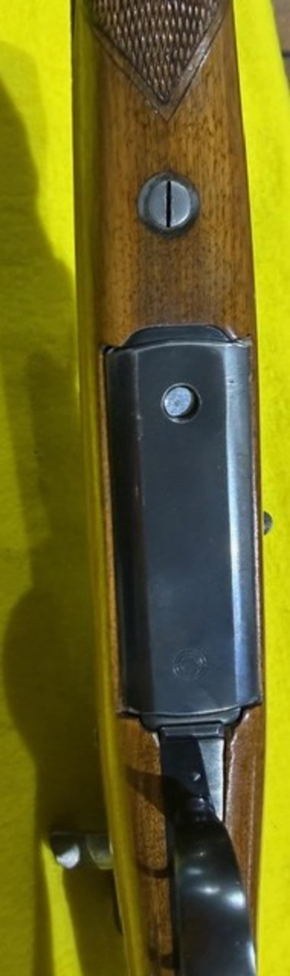 MANNLICHER SCHOENAUER, 270 WIN, WITH PECAR OPTIC GOOD CONDITION-img-7