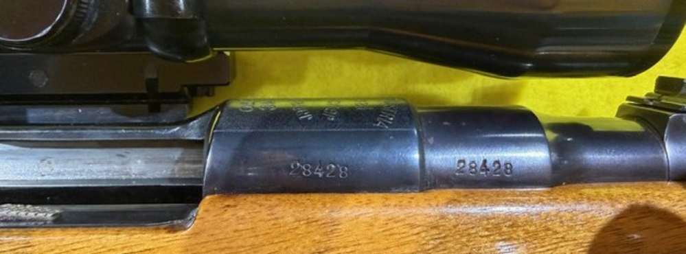 MANNLICHER SCHOENAUER, 270 WIN, WITH PECAR OPTIC GOOD CONDITION-img-4