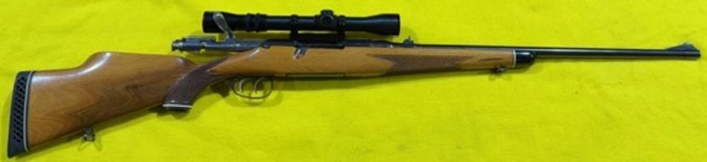 MANNLICHER SCHOENAUER, 270 WIN, WITH PECAR OPTIC GOOD CONDITION-img-0