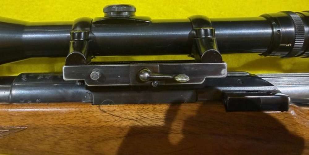 MANNLICHER SCHOENAUER, 270 WIN, WITH PECAR OPTIC GOOD CONDITION-img-6
