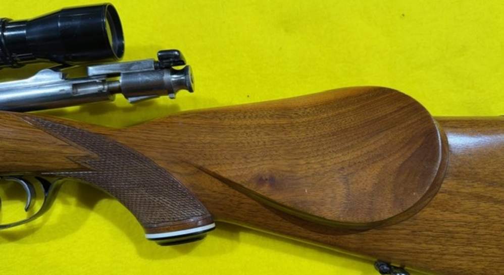 MANNLICHER SCHOENAUER, 270 WIN, WITH PECAR OPTIC GOOD CONDITION-img-10