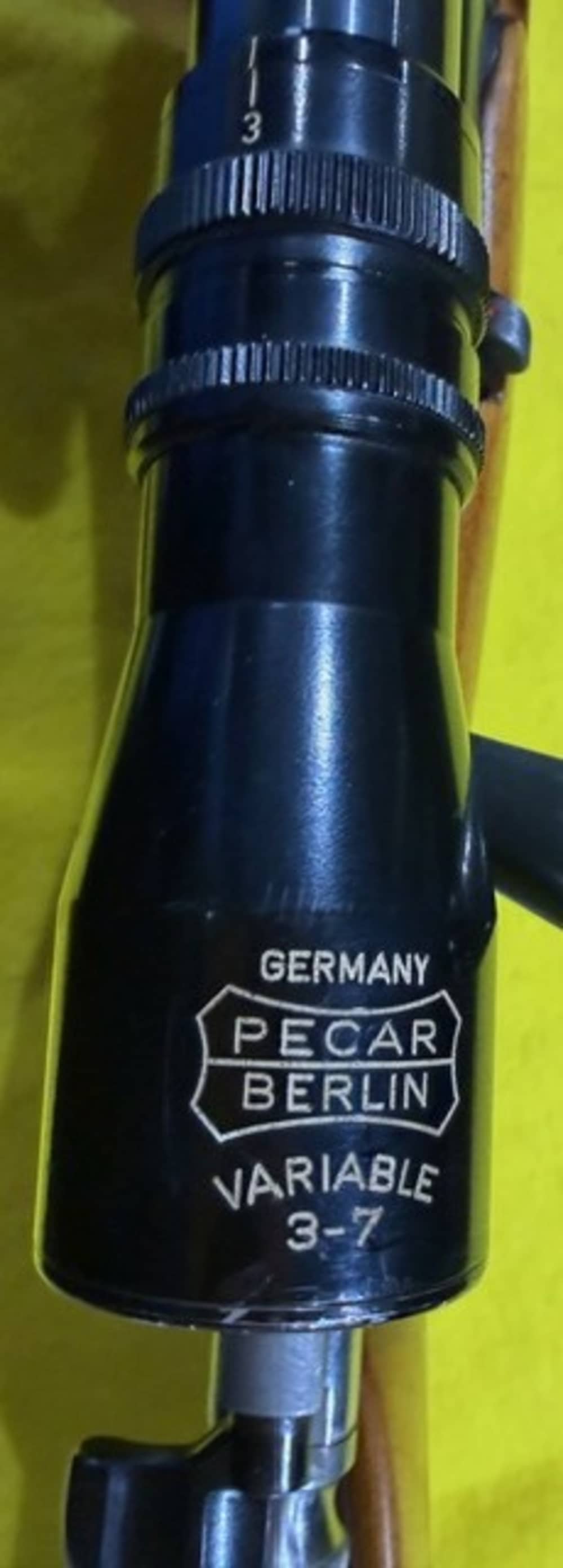 MANNLICHER SCHOENAUER, 270 WIN, WITH PECAR OPTIC GOOD CONDITION-img-8