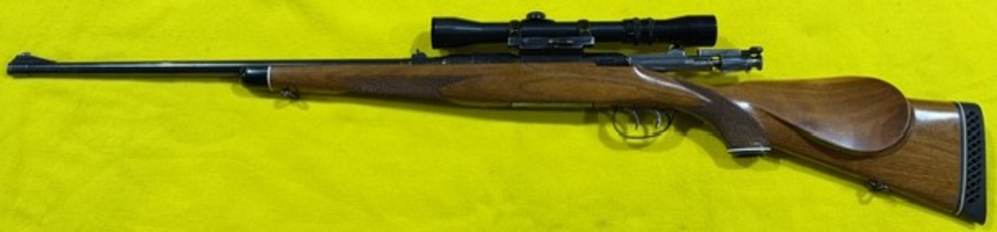 MANNLICHER SCHOENAUER, 270 WIN, WITH PECAR OPTIC GOOD CONDITION-img-1