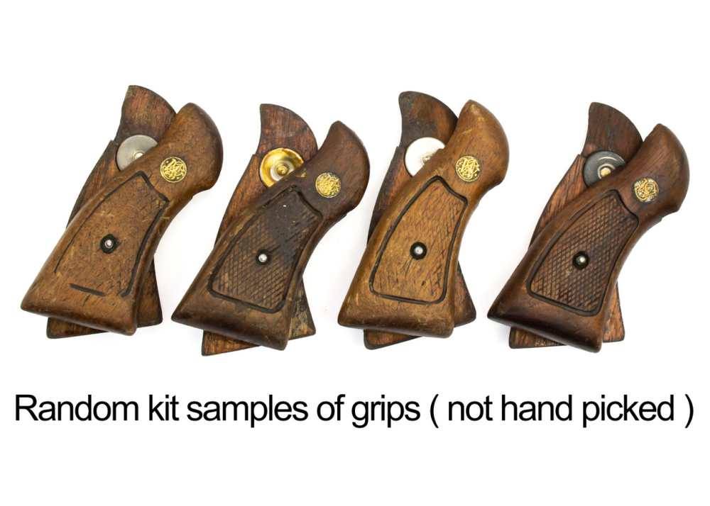 Used Smith & Wesson Model 12-3 .38 Special Revolver Parts Kit-img-8