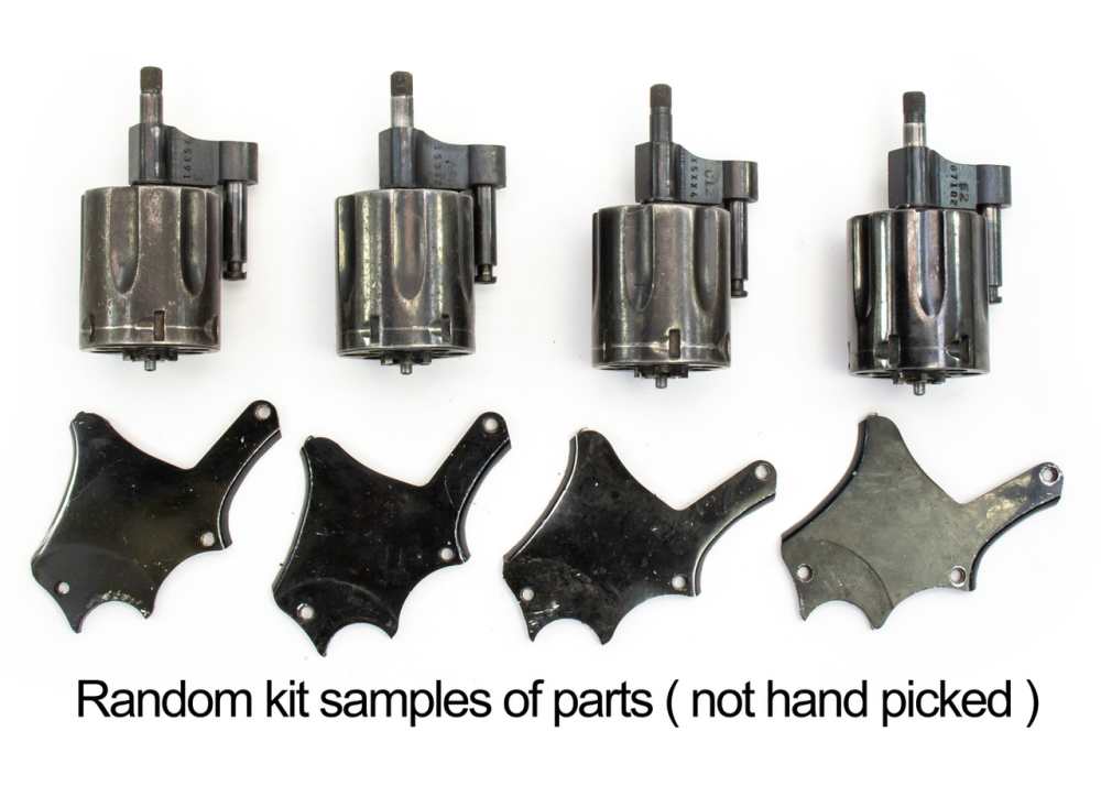 Used Smith & Wesson Model 12-3 .38 Special Revolver Parts Kit-img-6