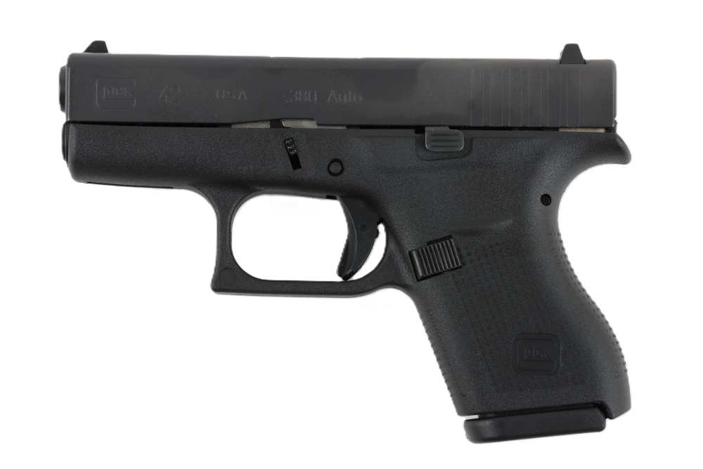 GLOCK 42 .380 ACP Subcompact Pistol 3.25" Barrel 6+1 Capacity-img-1