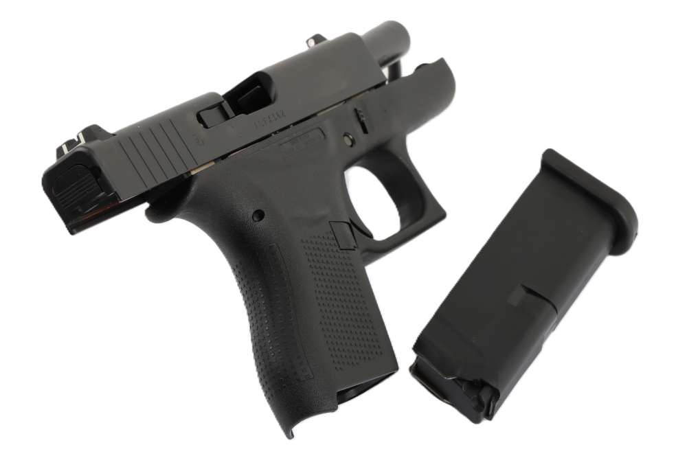 GLOCK 42 .380 ACP Subcompact Pistol 3.25" Barrel 6+1 Capacity-img-4