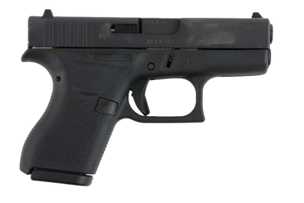 GLOCK 42 .380 ACP Subcompact Pistol 3.25" Barrel 6+1 Capacity-img-0