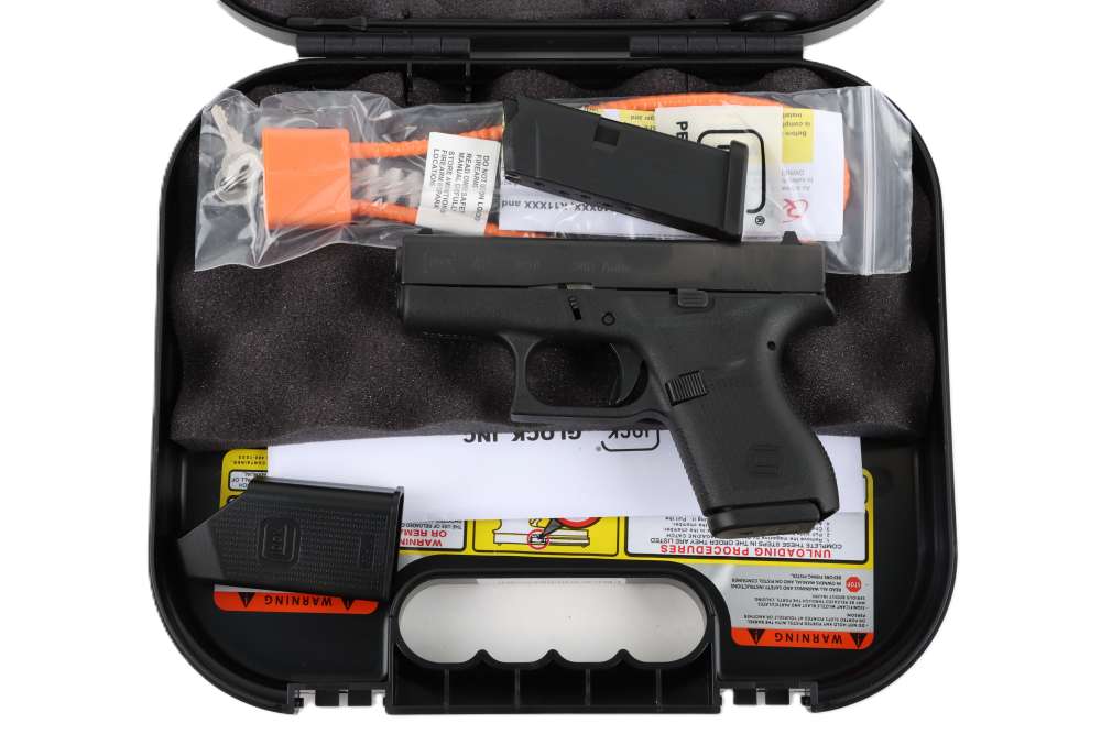 GLOCK 42 .380 ACP Subcompact Pistol 3.25" Barrel 6+1 Capacity-img-5