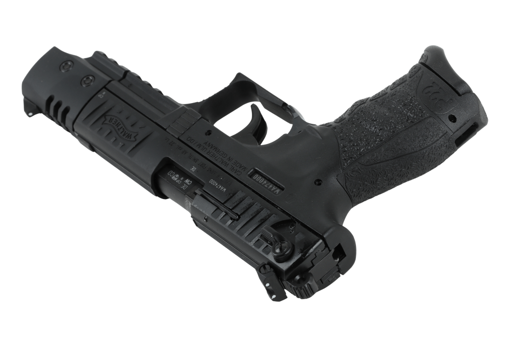 Walther P22 Target CA .22 LR Pistol 5" Barrel 10+1 Black-img-5