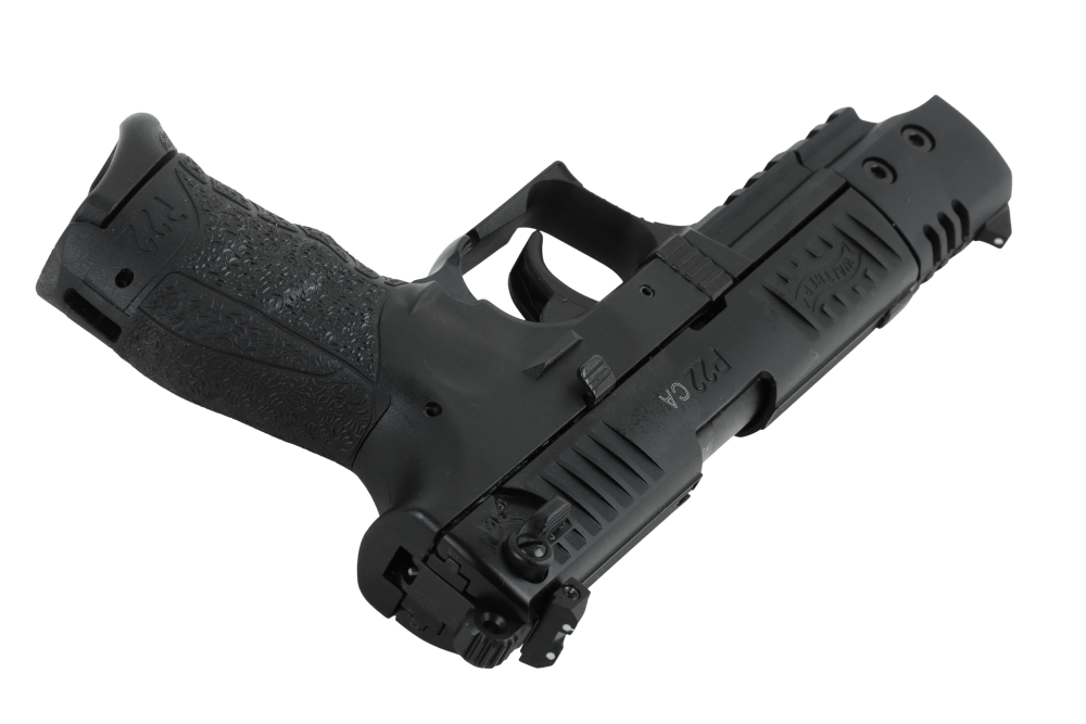 Walther P22 Target CA .22 LR Pistol 5" Barrel 10+1 Black-img-3