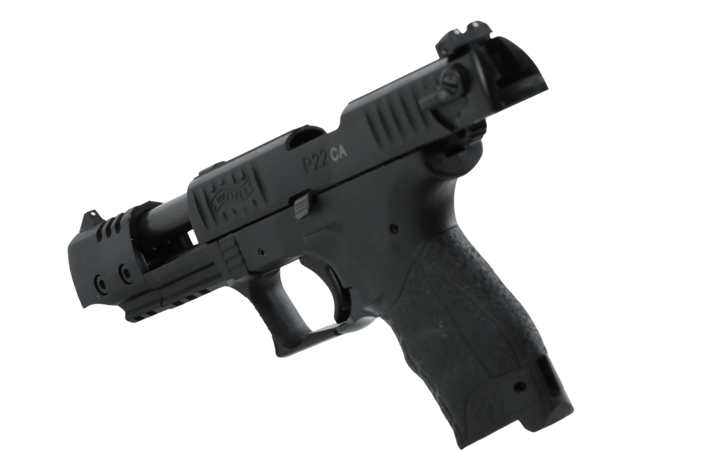 Walther P22 Target CA .22 LR Pistol 5" Barrel 10+1 Black-img-7