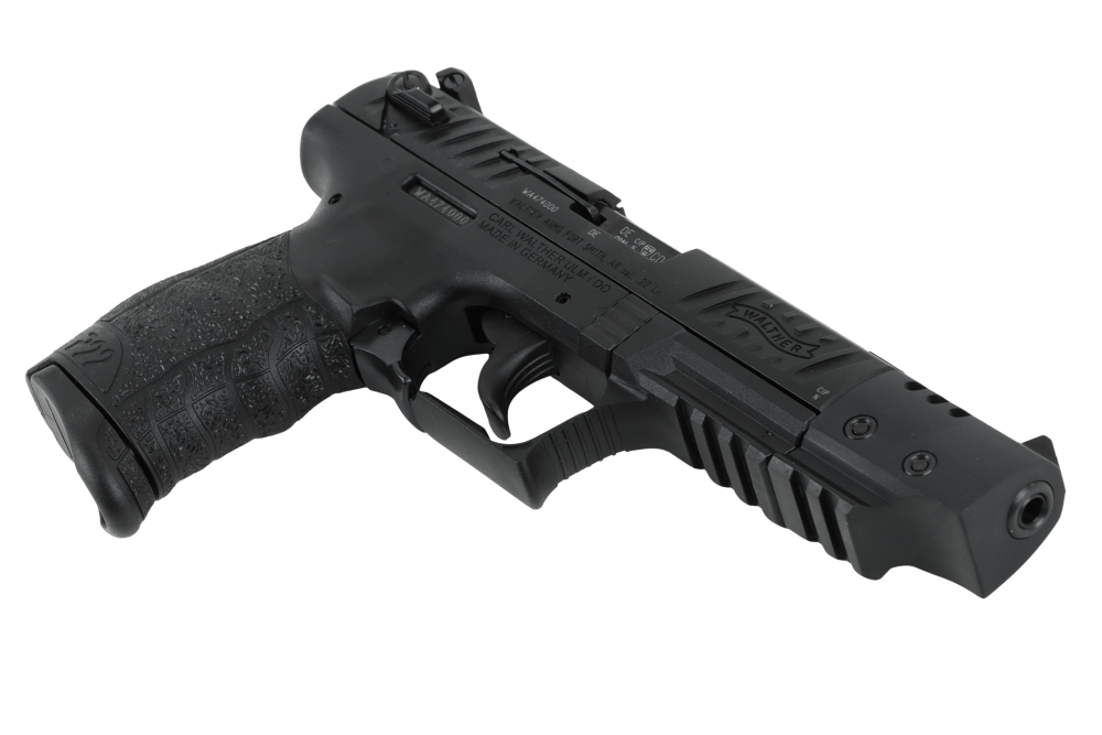 Walther P22 Target CA .22 LR Pistol 5" Barrel 10+1 Black-img-2