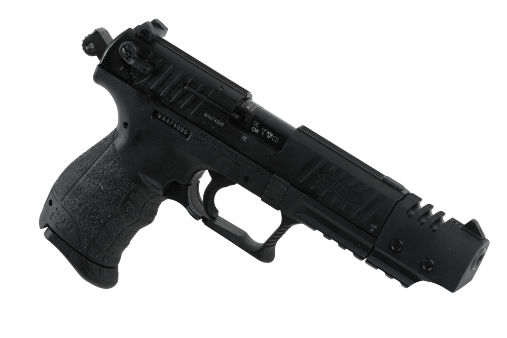Walther P22 Target CA .22 LR Pistol 5" Barrel 10+1 Black-img-9