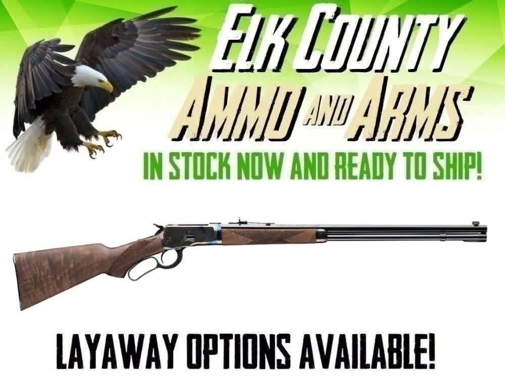 Winchester 1892 Deluxe Octagon Takedown .45 Colt 24" Walnut 534283141-img-0