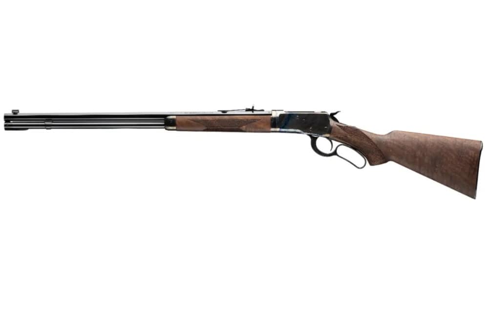 Winchester 1892 Deluxe Octagon Takedown .45 Colt 24" Walnut 534283141-img-2