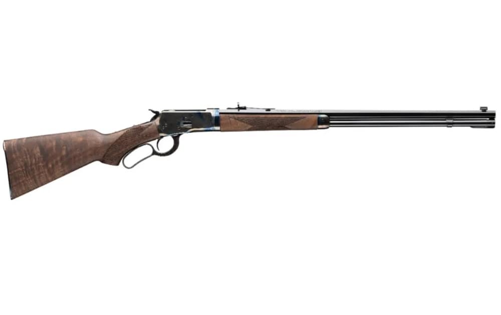 Winchester 1892 Deluxe Octagon Takedown .45 Colt 24" Walnut 534283141-img-1