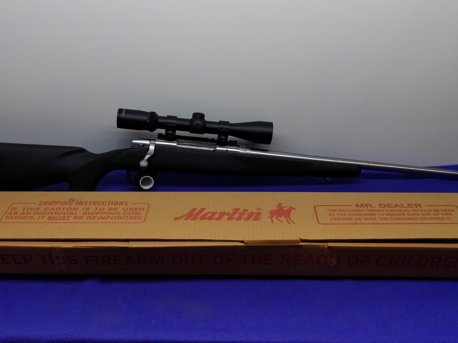 Marlin XL7S 270 Winchester Stainless-img-2