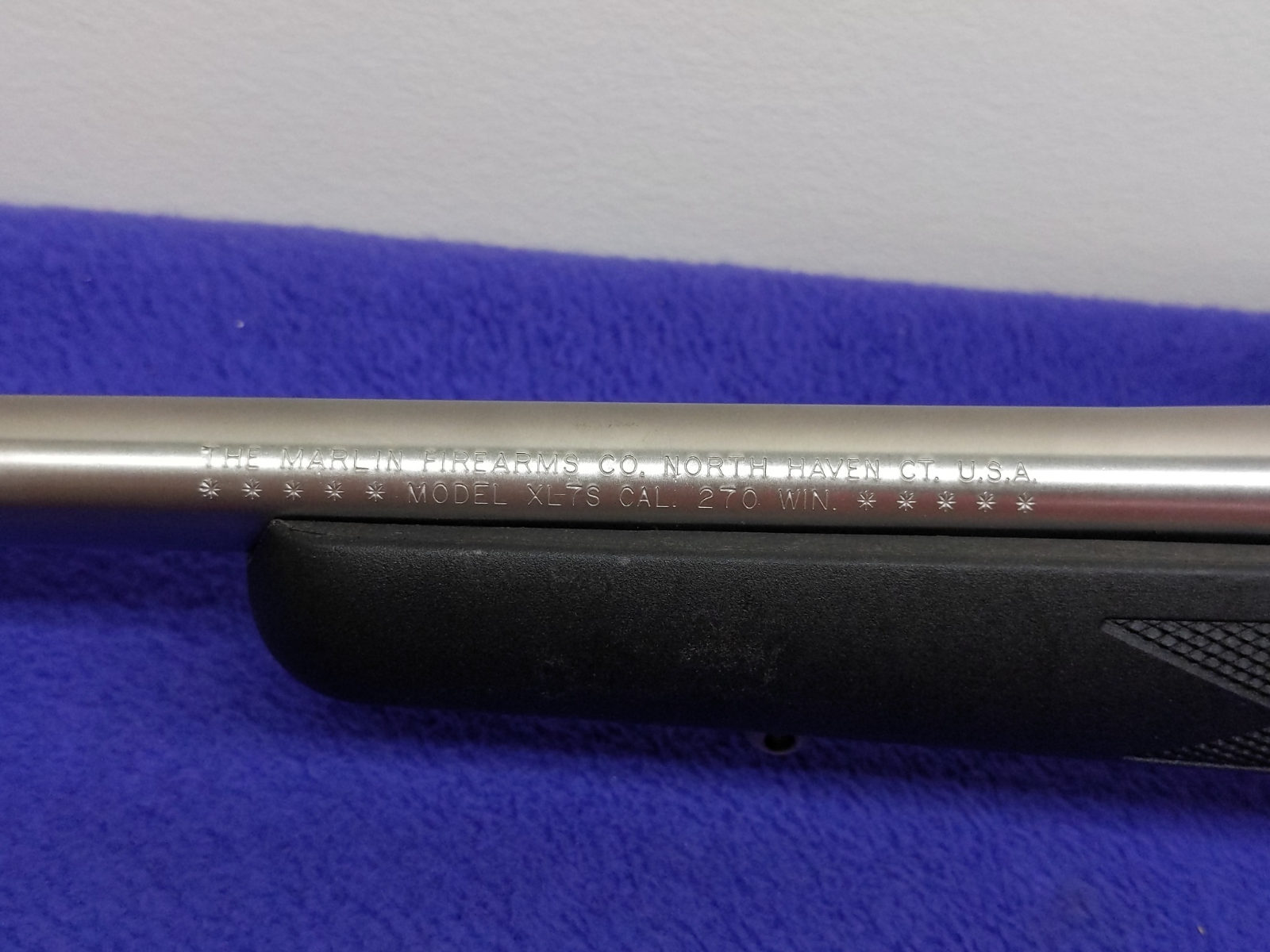 Marlin XL7S 270 Winchester Stainless-img-11