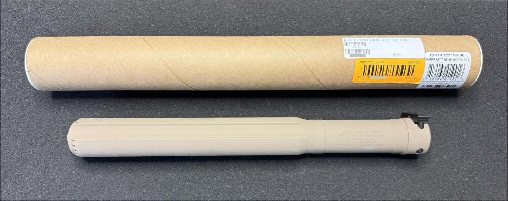 Knights Armament M110 PRG Suppressor - NIB-img-0