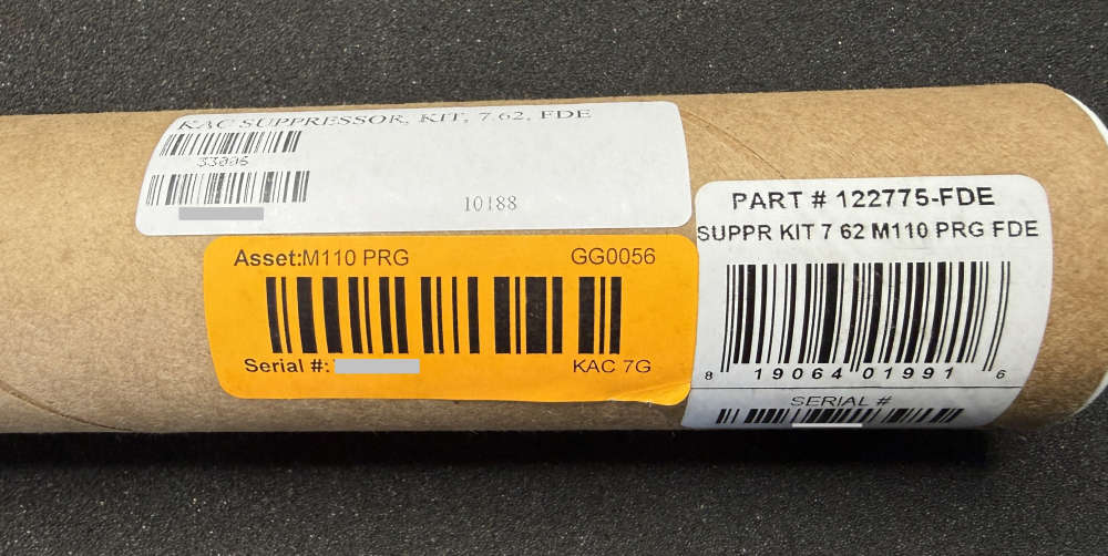 Knights Armament M110 PRG Suppressor - NIB-img-2