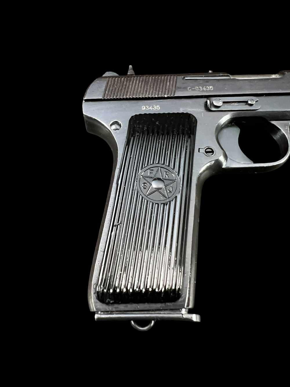 ZASTAVA M57 SEMI-AUTO PISTOL - 7.62X25 TOKAREV - 9 RD MAG - PENNY START-img-7