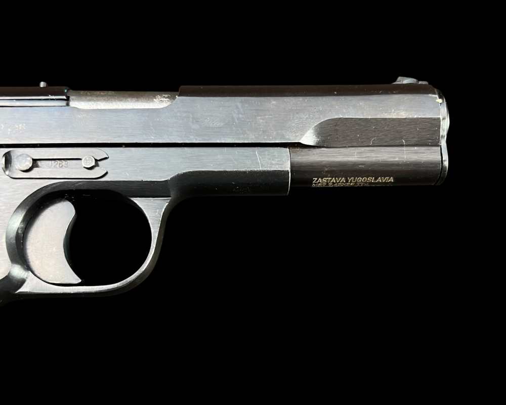 ZASTAVA M57 SEMI-AUTO PISTOL - 7.62X25 TOKAREV - 9 RD MAG - PENNY START-img-5