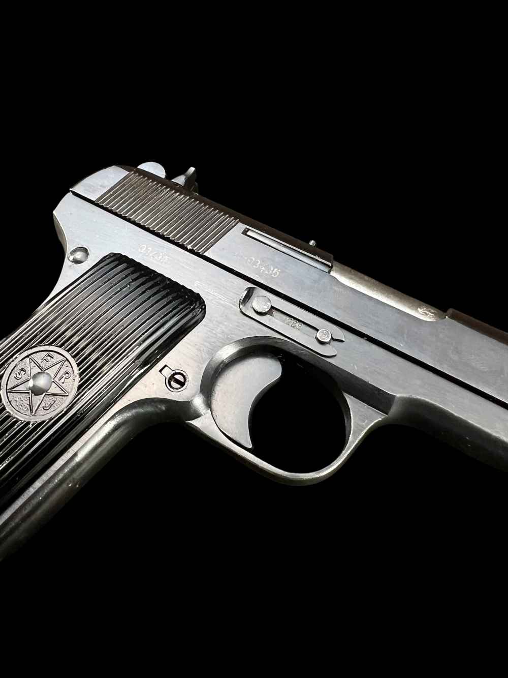 ZASTAVA M57 SEMI-AUTO PISTOL - 7.62X25 TOKAREV - 9 RD MAG - PENNY START-img-11