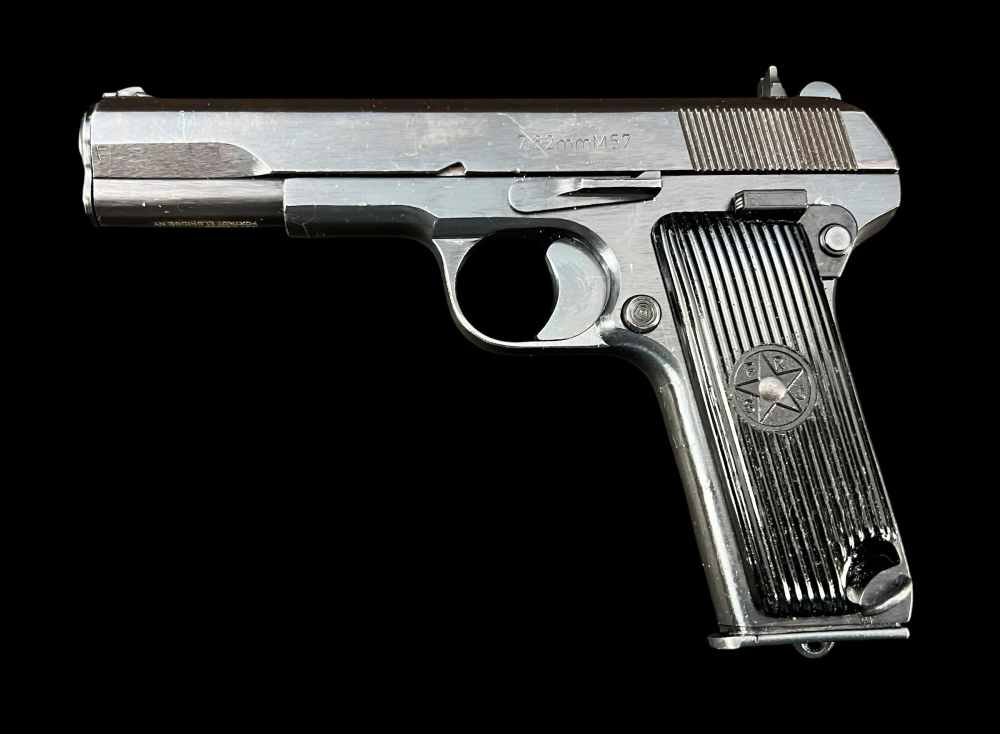 ZASTAVA M57 SEMI-AUTO PISTOL - 7.62X25 TOKAREV - 9 RD MAG - PENNY START-img-2
