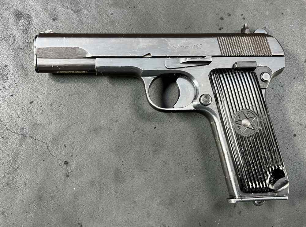ZASTAVA M57 SEMI-AUTO PISTOL - 7.62X25 TOKAREV - 9 RD MAG - PENNY START-img-20