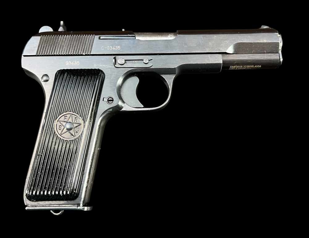 ZASTAVA M57 SEMI-AUTO PISTOL - 7.62X25 TOKAREV - 9 RD MAG - PENNY START-img-1