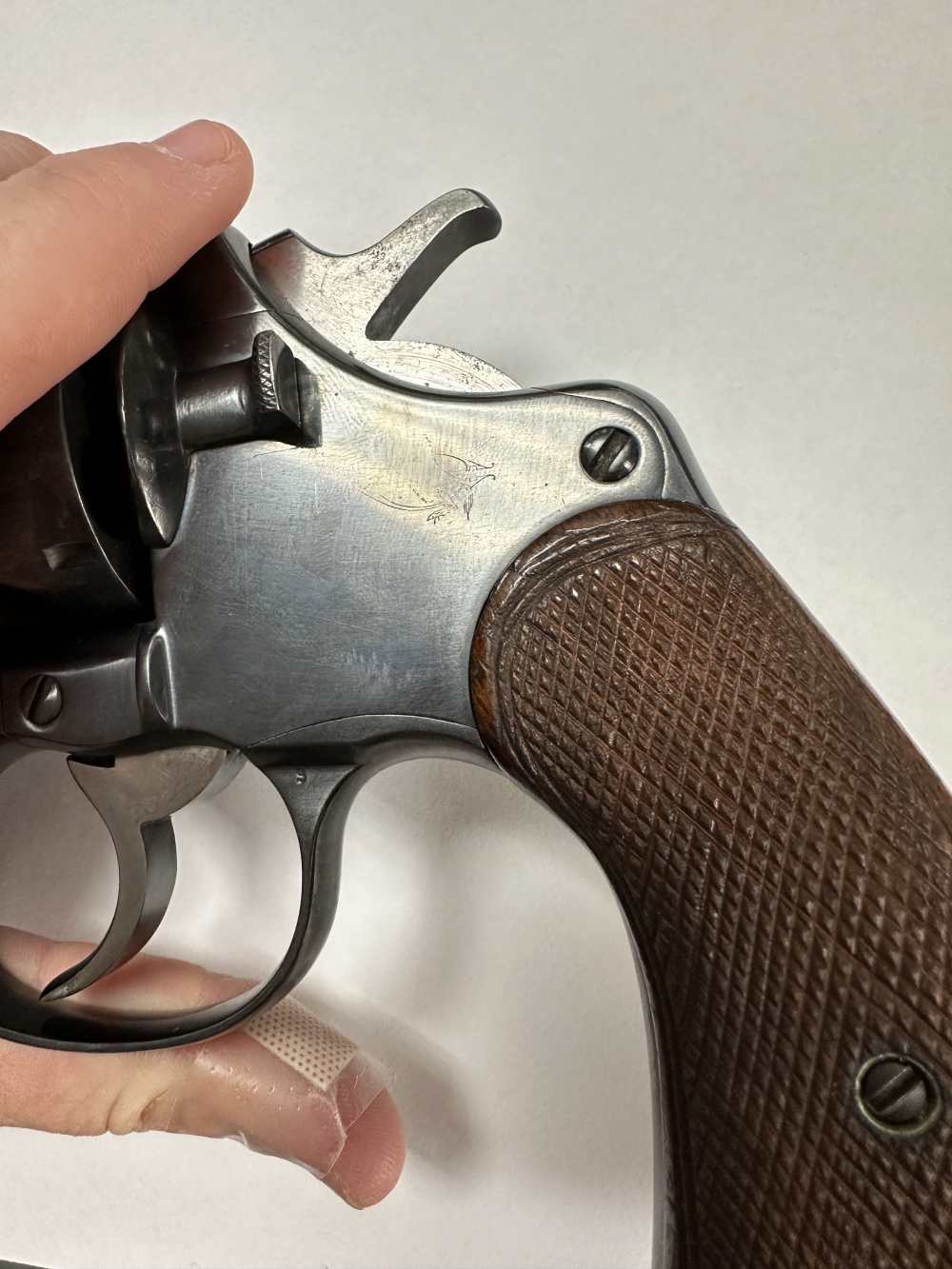 Colt M1917 Refinished 45 colt-img-11