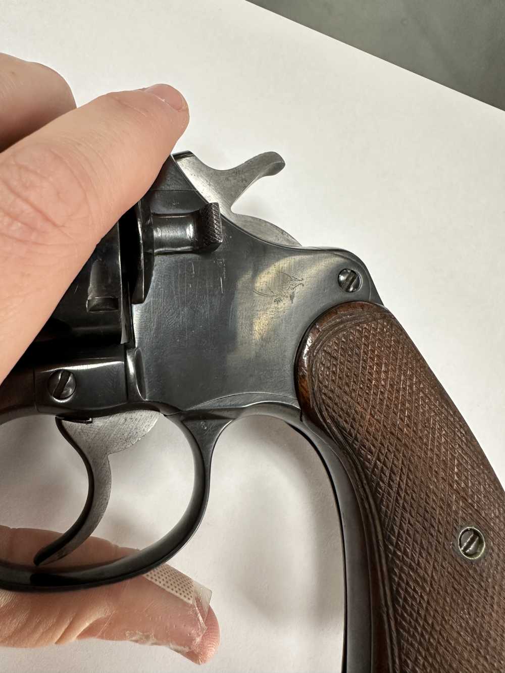Colt M1917 Refinished 45 colt-img-10