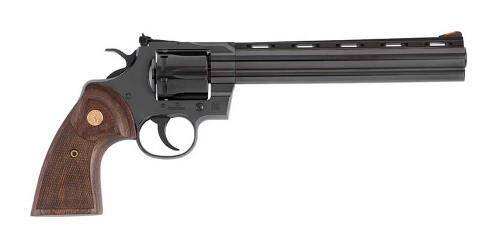Colt Python 357 Magnum Blued Revolver 8” LayAway Option PYTHON-BP8WTS-img-0