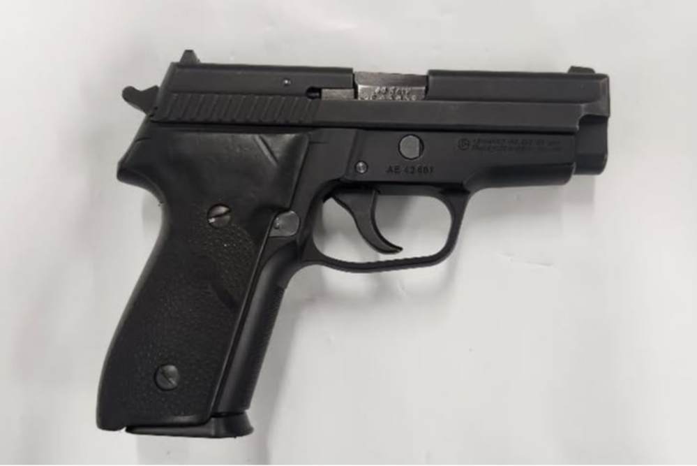 Pre Owned: Sig Sauer P229 .40 S&W Frame Made In Germany-img-3