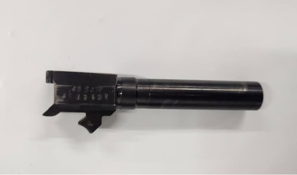 Pre Owned: Sig Sauer P229 .40 S&W Frame Made In Germany-img-9