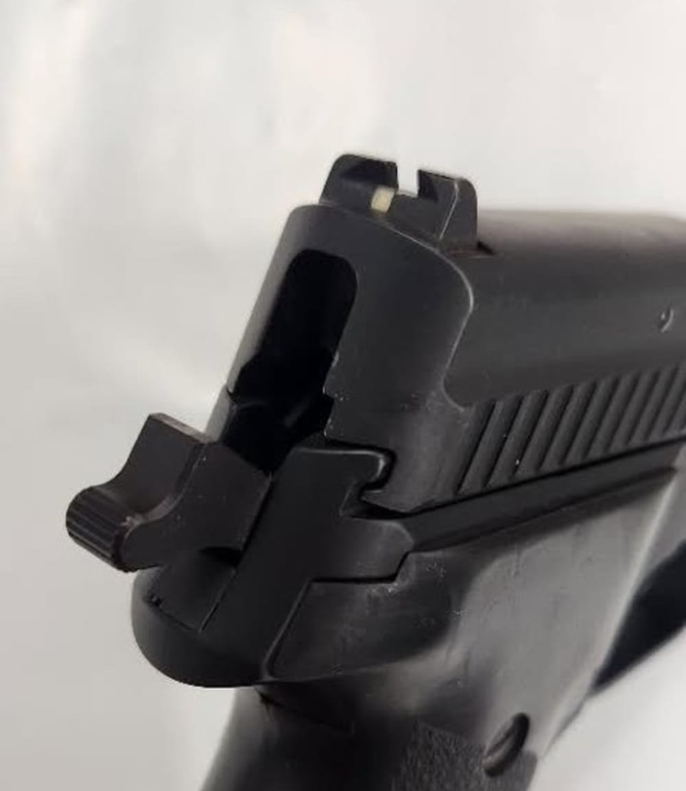Pre Owned: Sig Sauer P229 .40 S&W Frame Made In Germany-img-7