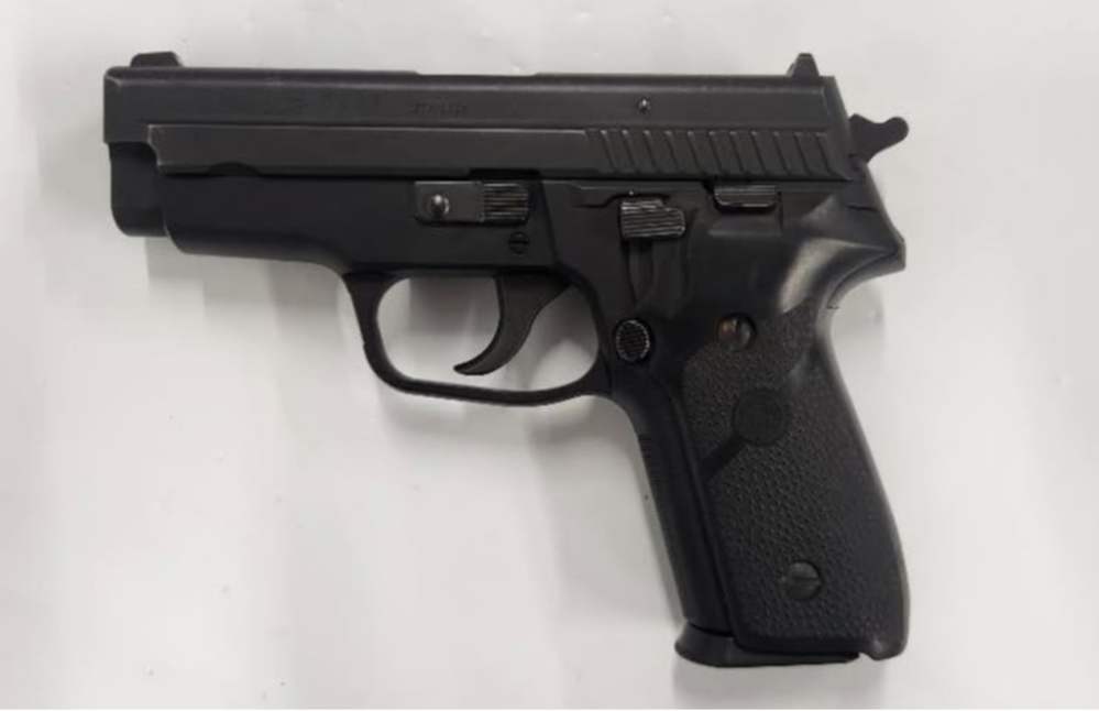 Pre Owned: Sig Sauer P229 .40 S&W Frame Made In Germany-img-10