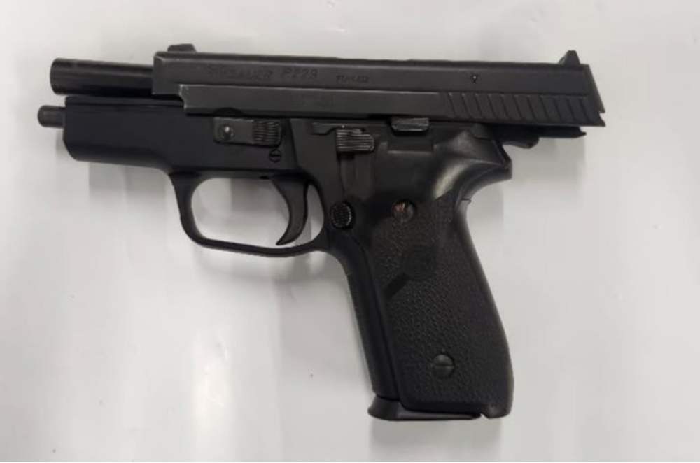 Pre Owned: Sig Sauer P229 .40 S&W Frame Made In Germany-img-1