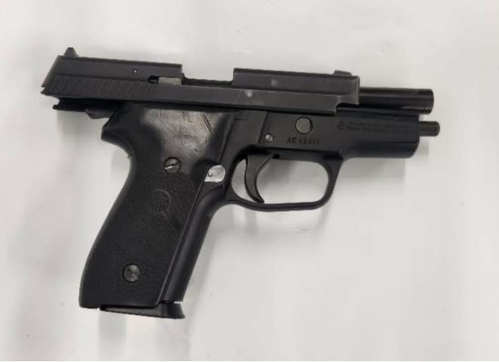Pre Owned: Sig Sauer P229 .40 S&W Frame Made In Germany-img-13