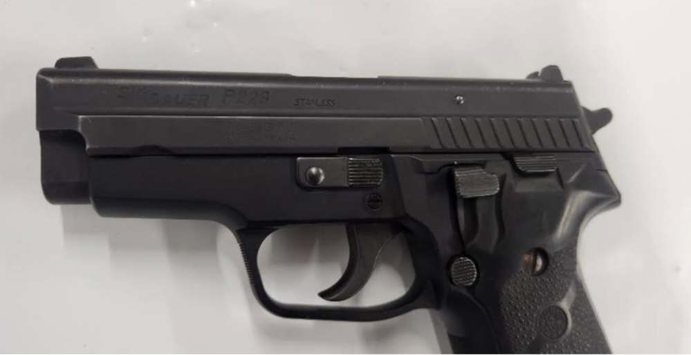 Pre Owned: Sig Sauer P229 .40 S&W Frame Made In Germany-img-6