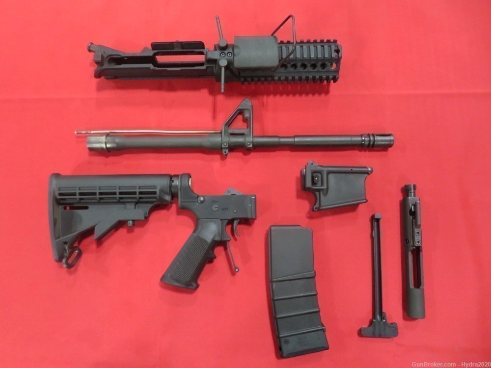 MGI Hydra Marck-15 / AR-15 Multi Caliber Rifle #70388-img-2